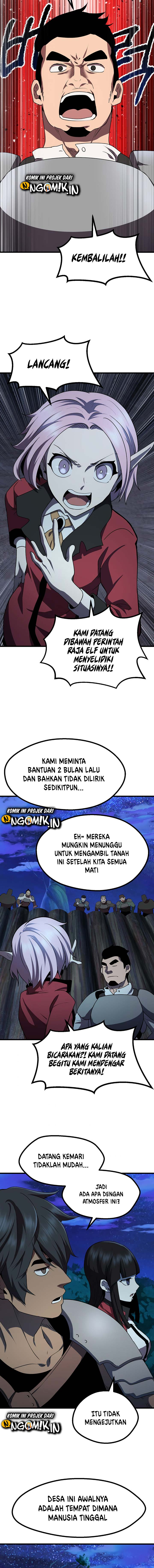 Otherworldly Sword King’s Survival Records chapter 79